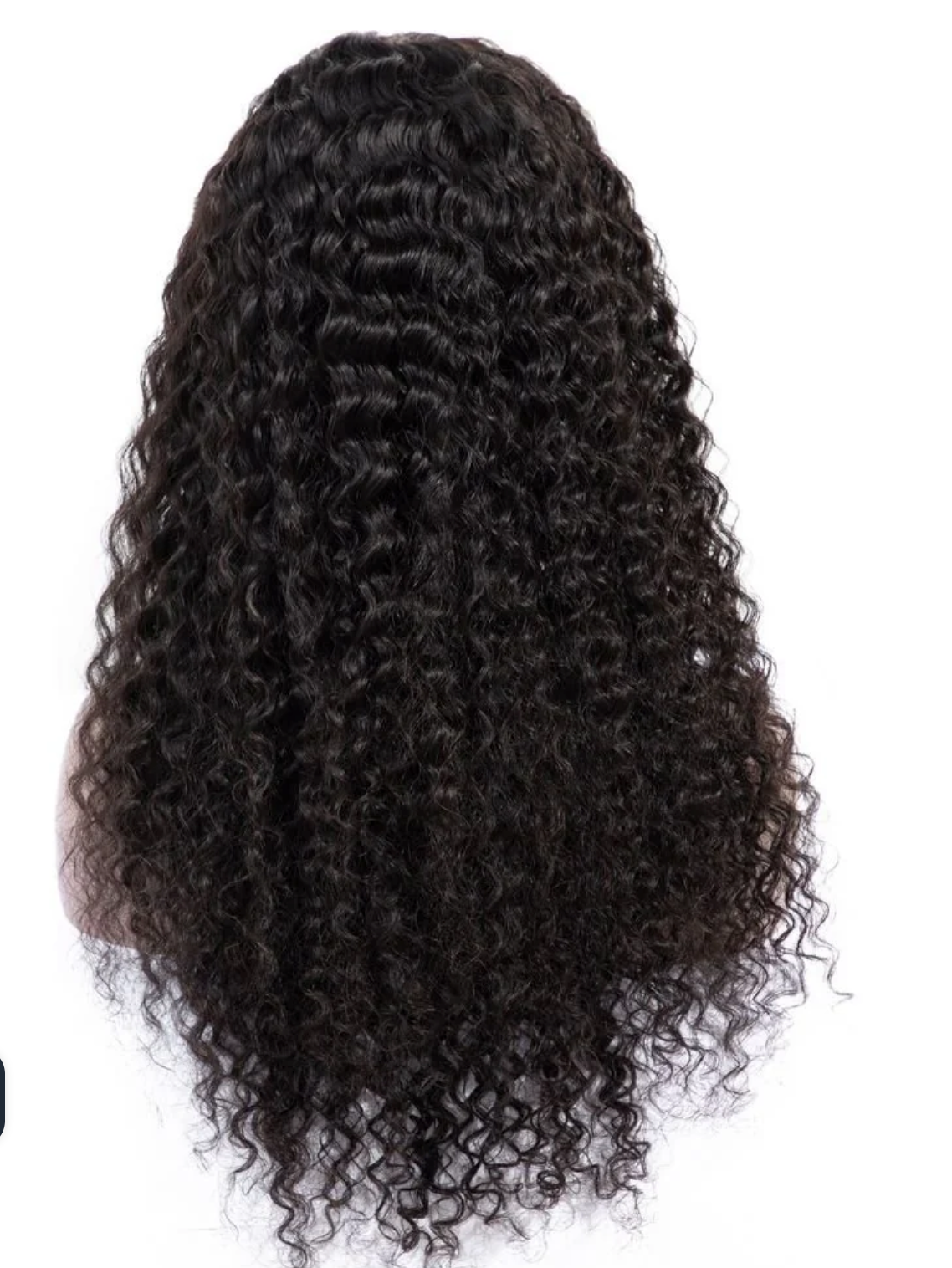 B&B Gold 13x4 100% Brazilian Human Hair Lace Front Wig - Natural Color Deep wave