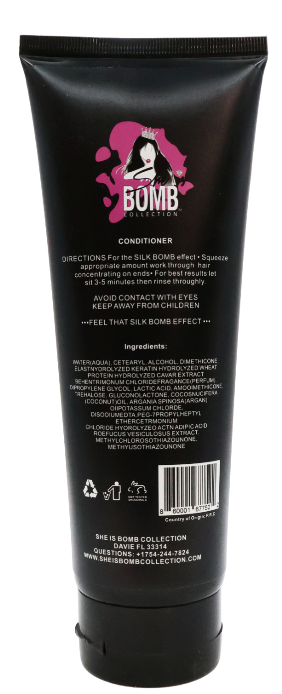 She Is Bomb Silk Bomb Hair Conditioner