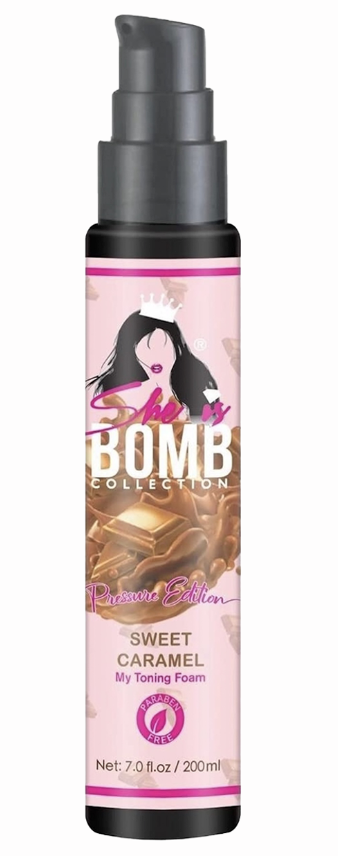 She Is Bomb Collection My Toning Foam