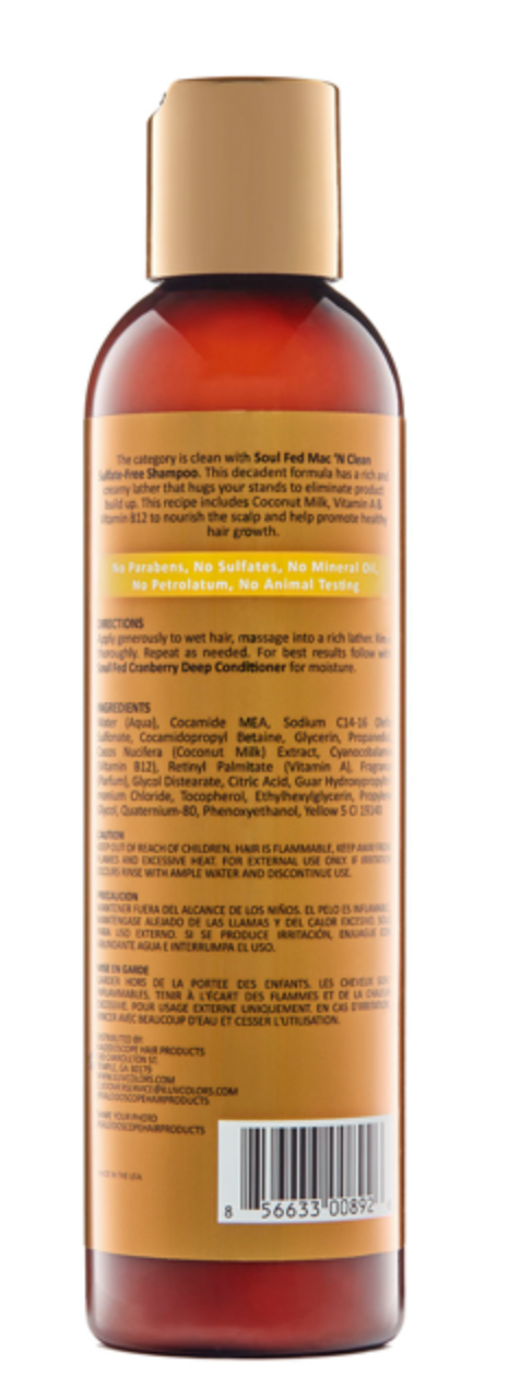 Kaleidoscope SoulFed Sulfate-Free Shampoo