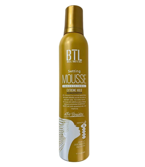 BTL - Professional Setting Mousse Extreme Hold