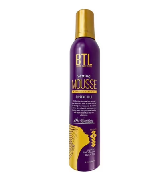 BTL - Professional Setting Mousse Extreme Hold