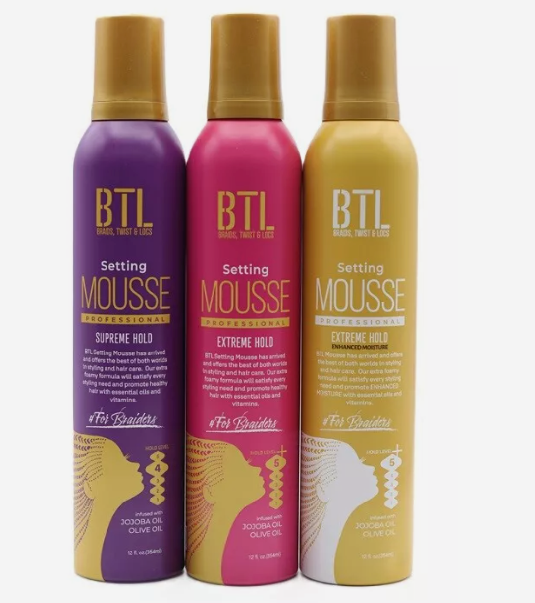 BTL - Professional Setting Mousse Extreme Hold