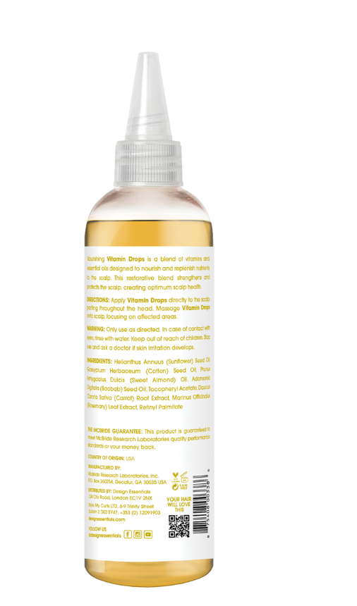 Scalp Care Vitamin Drops