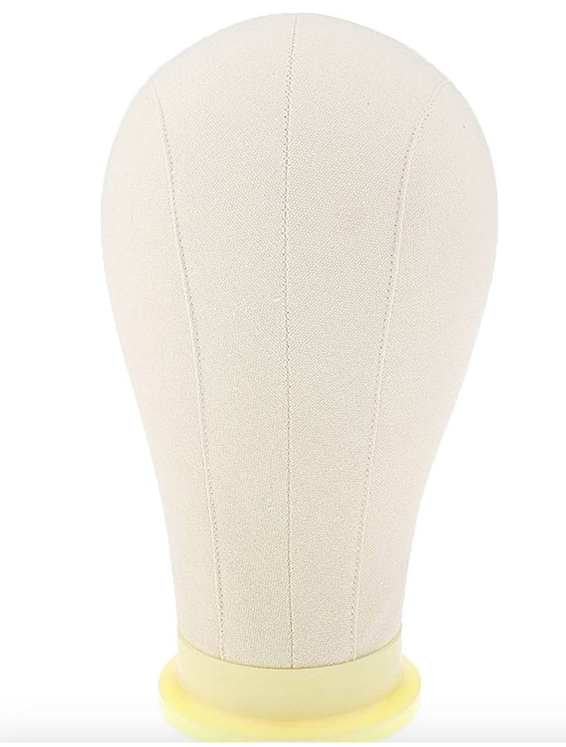 High Quality Knitted Floral Canvas Block Model Head with inch 03