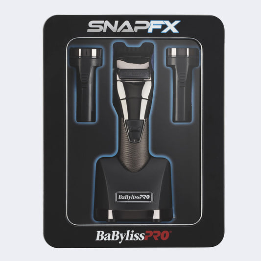 bavylissPRO® SNAPFX Clipper With Snap In/Out Dual Lithium Battery System Item No. FX890 5 out of 5 Customer Rating