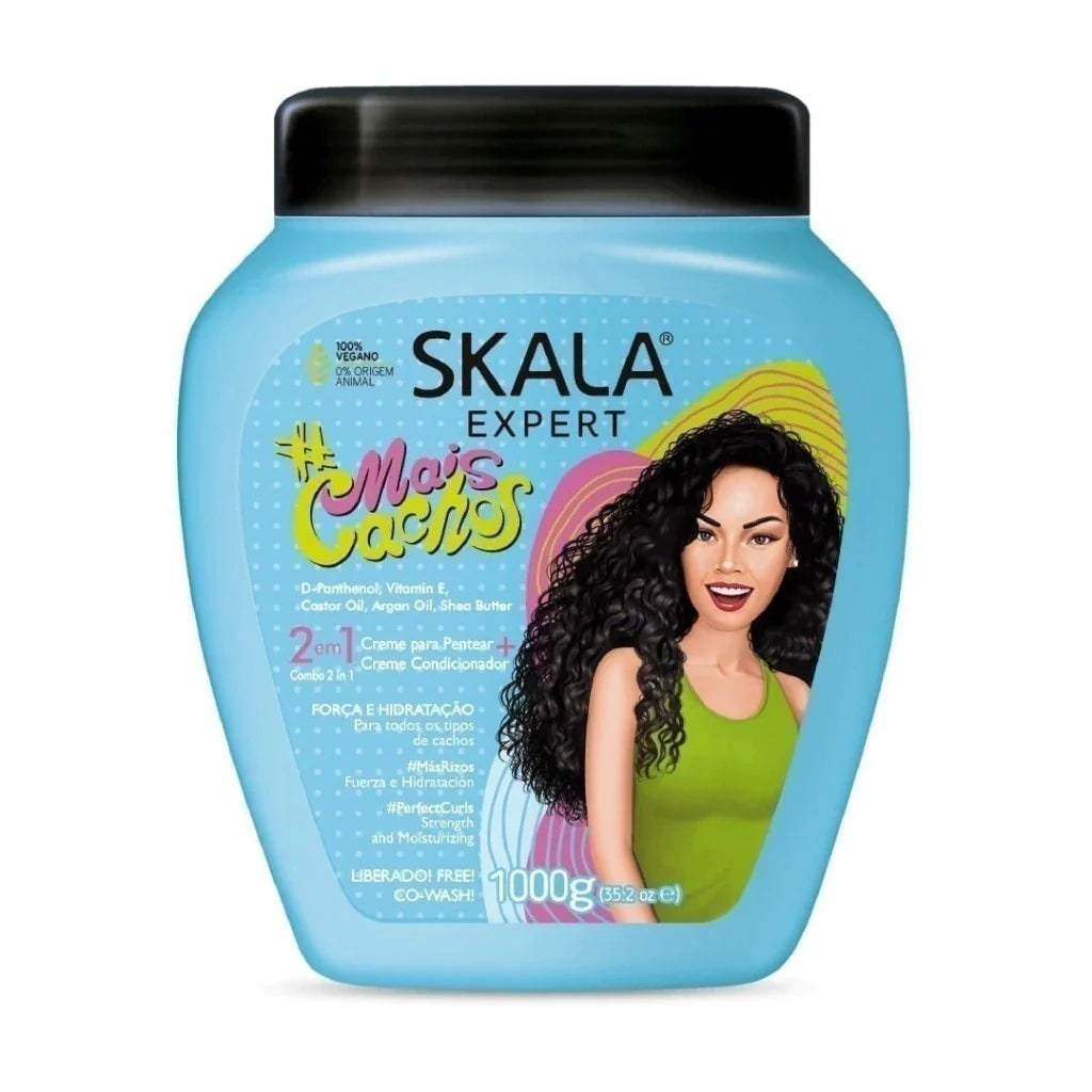 Skala Expert Mais Cachos Hair Mask Hydration Strength